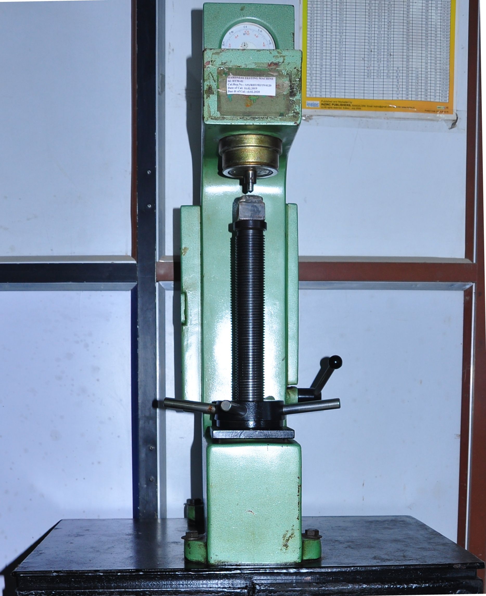 Hardness tester